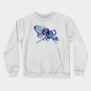 Octopus 3 Crewneck Sweatshirt